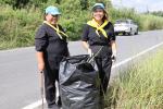 องค์การบริหารส่วนตำบลบางศาลา ได้จัดกิจกรรมจิตอาสา ปรับปรุงภู