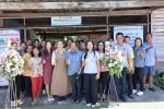 ร่วมเปิดสถานีสุขภาพ ชุมชนบ้านบางยัง หมู่ที่ 8 ตำบลบางศาลา