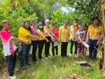 ลงพื้นที่สำรวจตรวจสอบบ้านที่ยังมีการใช้ถังขยะเปียก