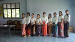 แต่งกายชุดไทยย้อนยุคและร่วมประเพณีแห่ผ้าขึ้นธาตุจังหวัดนครศ