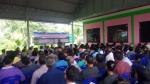 ่โครงการประชุมส่งเสริมช่วยเหลือเกษตกรที่ประสบอุทกภัยขุดยกระ