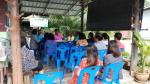ประชุมและแก้ปัญหาถนนและประปาหมู่ที่ 1ต.บางตะพง